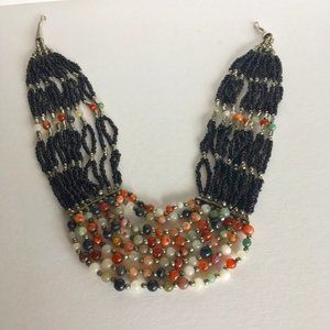 Artistan-made Beaded Necklace